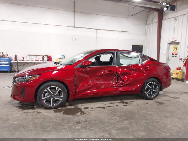 Продаж на аукціоні авто 2025 Nissan Sentra Sv, vin: 3N1AB8CV2SY337043, номер лоту: 45490613