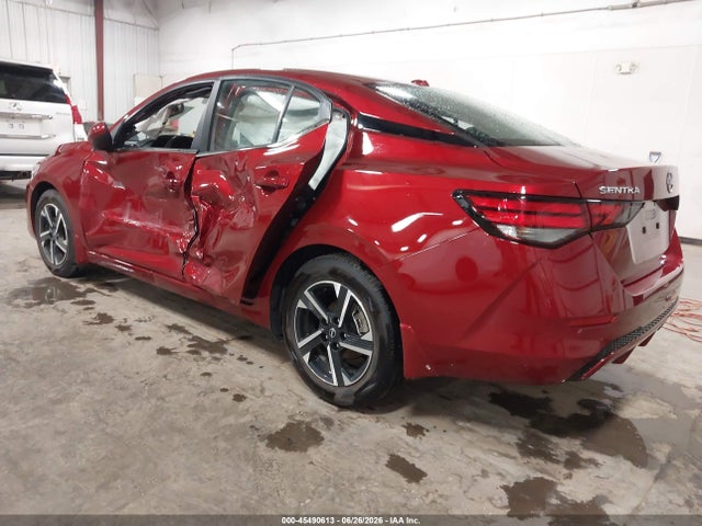 Продаж на аукціоні авто 2025 Nissan Sentra Sv, vin: 3N1AB8CV2SY337043, номер лоту: 45490613