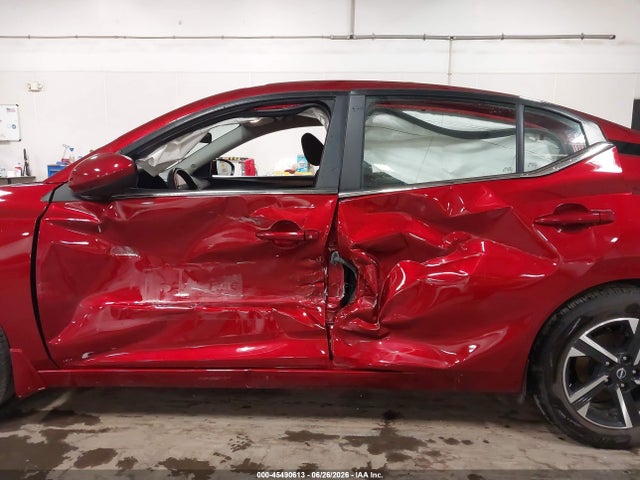Продаж на аукціоні авто 2025 Nissan Sentra Sv, vin: 3N1AB8CV2SY337043, номер лоту: 45490613