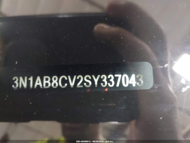 Продаж на аукціоні авто 2025 Nissan Sentra Sv, vin: 3N1AB8CV2SY337043, номер лоту: 45490613
