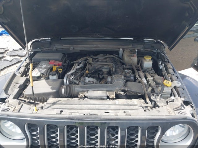 Jeep Gladiator Overland 4x4 2023 1C6HJTFG3PL507383 Image 10