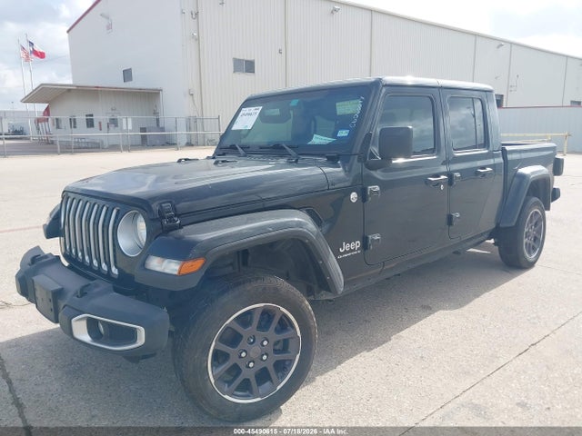 Jeep Gladiator Overland 4x4 2023 1C6HJTFG3PL507383 Image 2