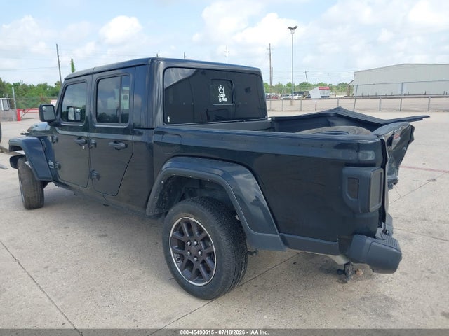 Jeep Gladiator Overland 4x4 2023 1C6HJTFG3PL507383 Image 3
