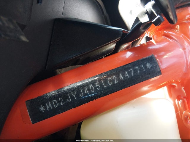 KTM 390 Rc 2020 MD2JYJ405LC244771 Image 10
