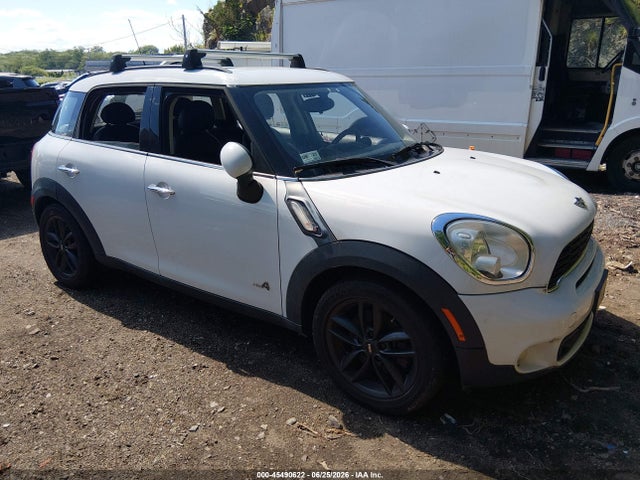 2012 Mini Cooper S Countryman მანქანა იყიდება აუქციონზე, vin: WMWZC5C51CWM11957, აუქციონის ნომერი: 45490622