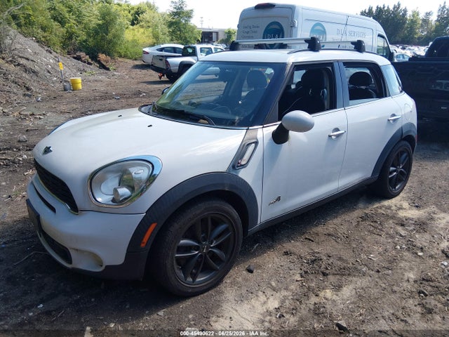 Продаж на аукціоні авто 2012 Mini Cooper S Countryman, vin: WMWZC5C51CWM11957, номер лоту: 45490622