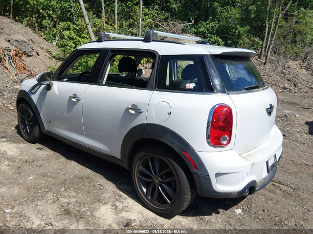 Продажа на аукционе авто 2012 Mini Cooper S Countryman, vin: WMWZC5C51CWM11957, номер лота: 45490622