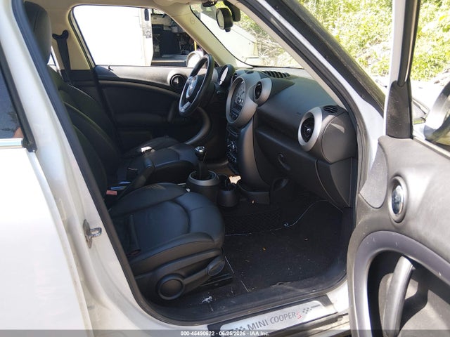 Продажа на аукционе авто 2012 Mini Cooper S Countryman, vin: WMWZC5C51CWM11957, номер лота: 45490622