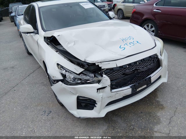 2014 Infiniti Q50 Sport მანქანა იყიდება აუქციონზე, vin: JN1BV7AP8EM681011, აუქციონის ნომერი: 45490629