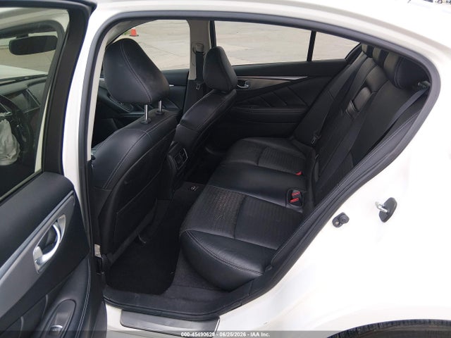 2014 Infiniti Q50 Sport მანქანა იყიდება აუქციონზე, vin: JN1BV7AP8EM681011, აუქციონის ნომერი: 45490629