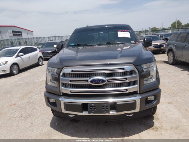 Ford F-150 Platinum 2017 1FTEW1EG4HFB52291 Image 12
