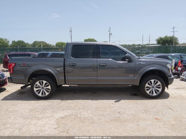 Ford F-150 Platinum 2017 1FTEW1EG4HFB52291 Image 13