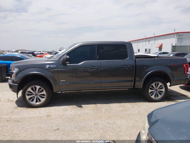 Ford F-150 Platinum 2017 1FTEW1EG4HFB52291 Image 14