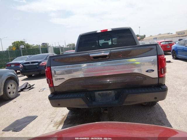 Ford F-150 Platinum 2017 1FTEW1EG4HFB52291 Image 16