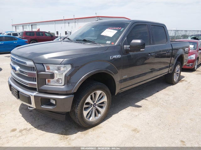 Ford F-150 Platinum 2017 1FTEW1EG4HFB52291 Image 2