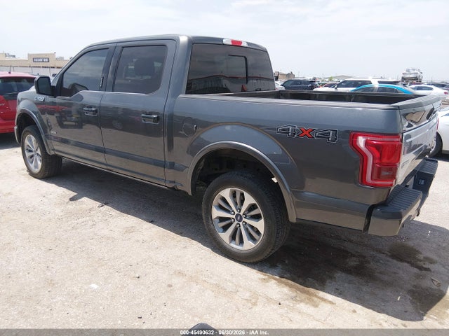Ford F-150 Platinum 2017 1FTEW1EG4HFB52291 Image 3