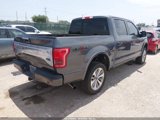 Ford F-150 Platinum 2017 1FTEW1EG4HFB52291 Image 4