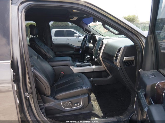 Ford F-150 Platinum 2017 1FTEW1EG4HFB52291 Image 5