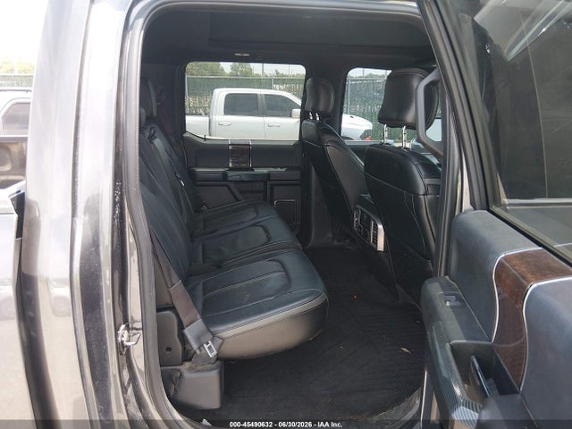 Ford F-150 Platinum 2017 1FTEW1EG4HFB52291 Image 8