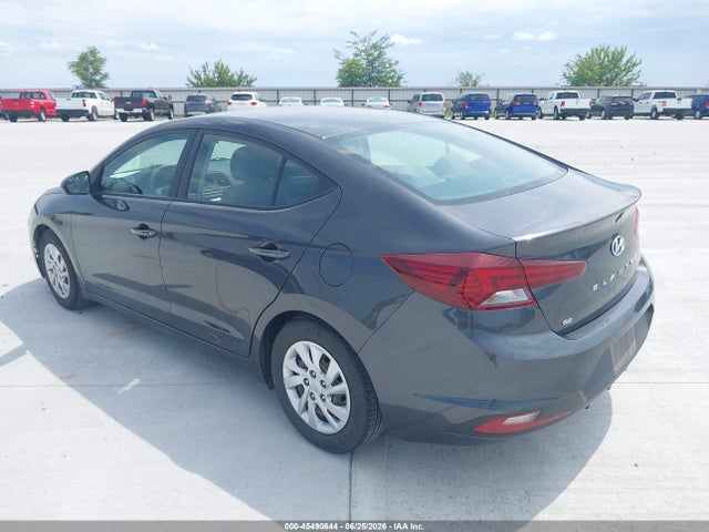 5NPD74LF8LH614810 Hyundai ELANTRA SE