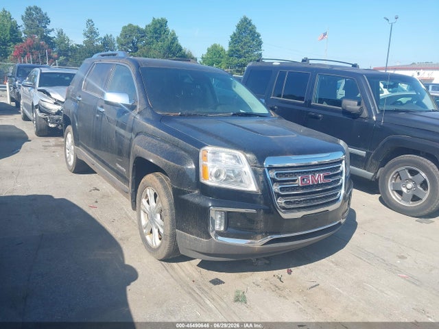 Aukcja sprzedaży 2016 Gmc Terrain Slt, vin: 2GKFLUE37G6200083, numer aukcji: 45490646