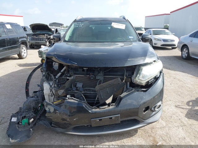 Продажа на аукционе авто 2016 Nissan Rogue Sl, vin: 5N1AT2MT9GC853383, номер лота: 45490649