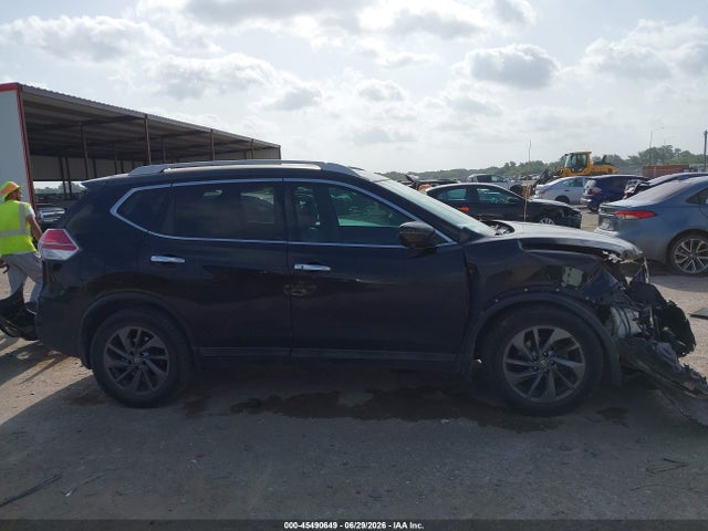 Продажа на аукционе авто 2016 Nissan Rogue Sl, vin: 5N1AT2MT9GC853383, номер лота: 45490649