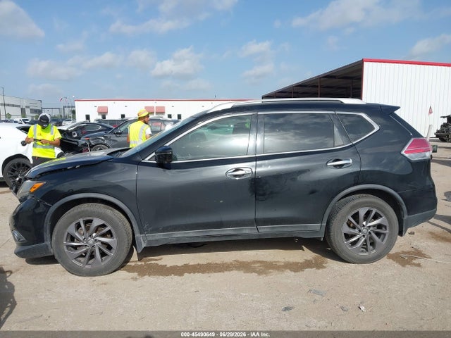 Продажа на аукционе авто 2016 Nissan Rogue Sl, vin: 5N1AT2MT9GC853383, номер лота: 45490649
