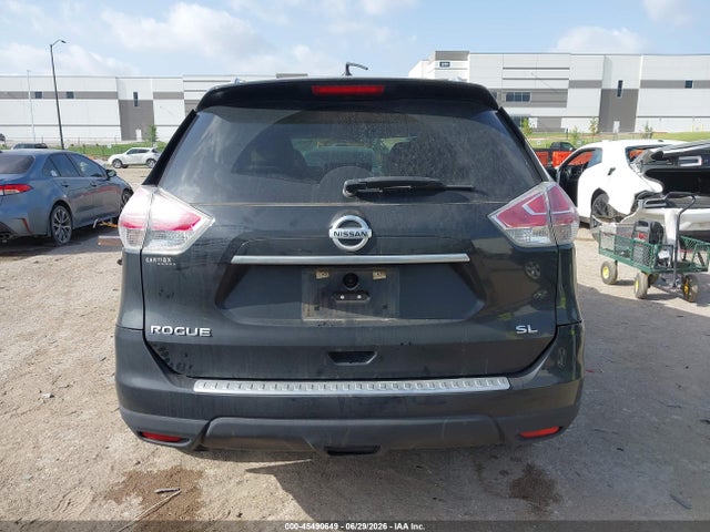 Продажа на аукционе авто 2016 Nissan Rogue Sl, vin: 5N1AT2MT9GC853383, номер лота: 45490649