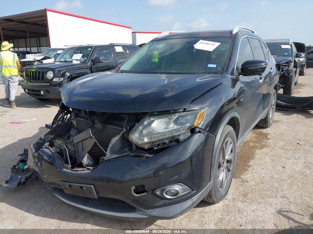 Продажа на аукционе авто 2016 Nissan Rogue Sl, vin: 5N1AT2MT9GC853383, номер лота: 45490649
