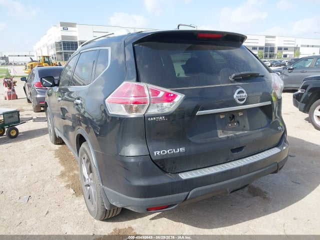 Продажа на аукционе авто 2016 Nissan Rogue Sl, vin: 5N1AT2MT9GC853383, номер лота: 45490649
