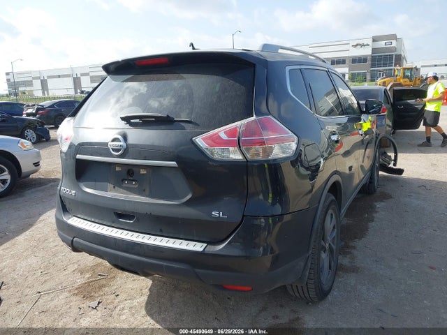 Продажа на аукционе авто 2016 Nissan Rogue Sl, vin: 5N1AT2MT9GC853383, номер лота: 45490649