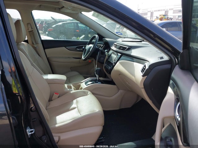 Продажа на аукционе авто 2016 Nissan Rogue Sl, vin: 5N1AT2MT9GC853383, номер лота: 45490649