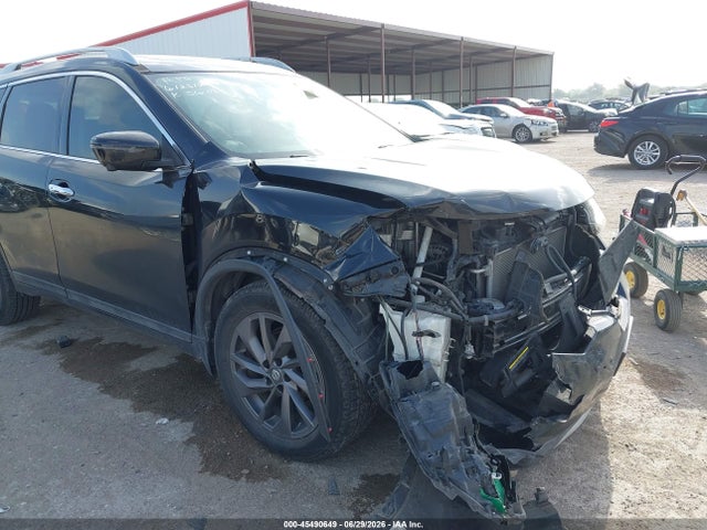 Продажа на аукционе авто 2016 Nissan Rogue Sl, vin: 5N1AT2MT9GC853383, номер лота: 45490649