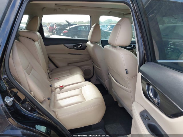 Продажа на аукционе авто 2016 Nissan Rogue Sl, vin: 5N1AT2MT9GC853383, номер лота: 45490649