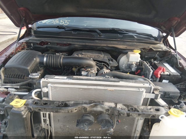 Aukcja sprzedaży 2019 Ram 1500 Limited  4x4 5'7 Box, vin: 1C6SRFHT8KN788832, numer aukcji: 45490655