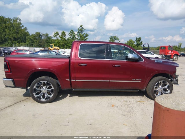 Aukcja sprzedaży 2019 Ram 1500 Limited  4x4 5'7 Box, vin: 1C6SRFHT8KN788832, numer aukcji: 45490655