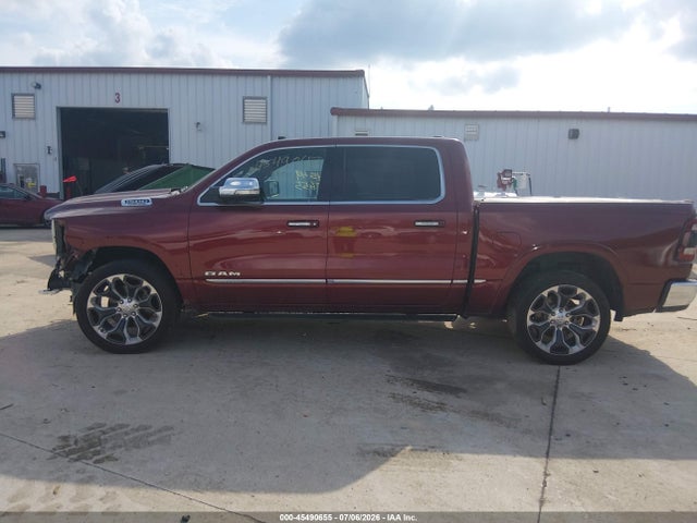Aukcja sprzedaży 2019 Ram 1500 Limited  4x4 5'7 Box, vin: 1C6SRFHT8KN788832, numer aukcji: 45490655