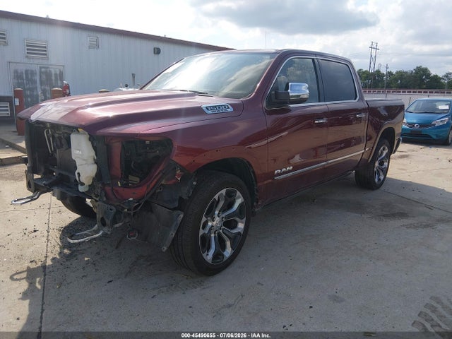 Aukcja sprzedaży 2019 Ram 1500 Limited  4x4 5'7 Box, vin: 1C6SRFHT8KN788832, numer aukcji: 45490655
