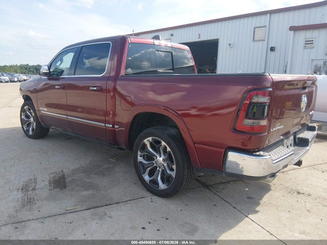 Aukcja sprzedaży 2019 Ram 1500 Limited  4x4 5'7 Box, vin: 1C6SRFHT8KN788832, numer aukcji: 45490655