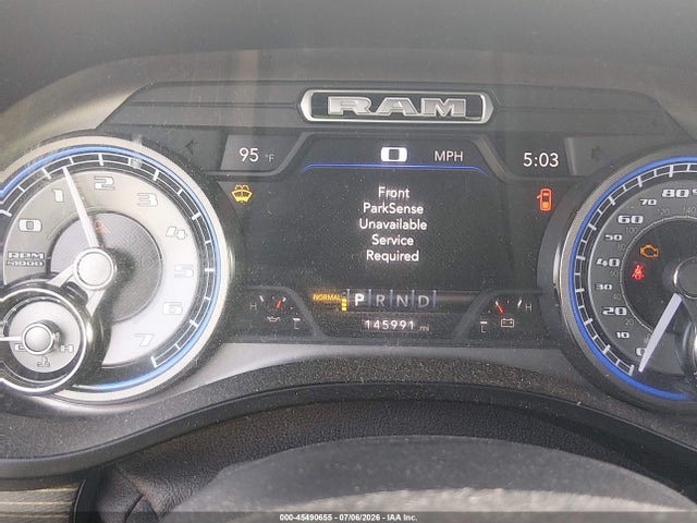 Aukcja sprzedaży 2019 Ram 1500 Limited  4x4 5'7 Box, vin: 1C6SRFHT8KN788832, numer aukcji: 45490655