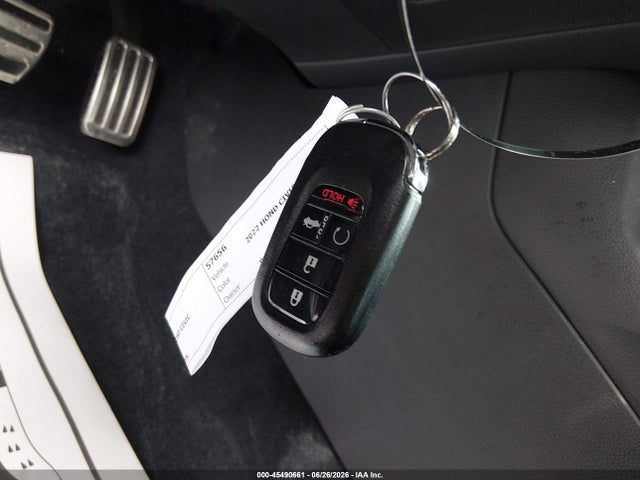 2022 Honda Civic Sport მანქანა იყიდება აუქციონზე, vin: 2HGFE2F57NH502891, აუქციონის ნომერი: 45490661