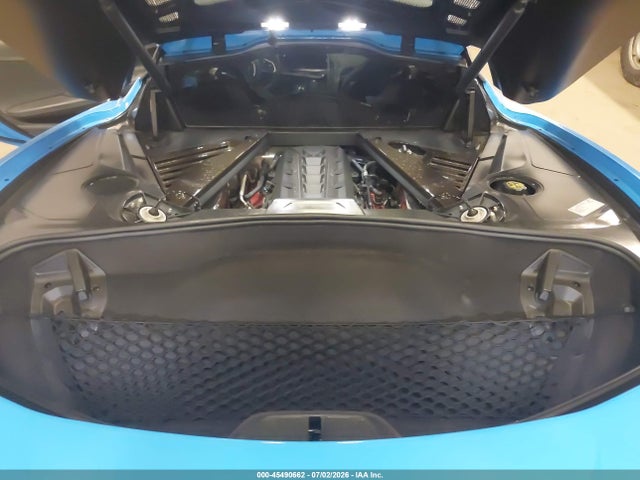 1G1Y82D45L5110885 Chevrolet Corvette Stingray Rwd 3lt