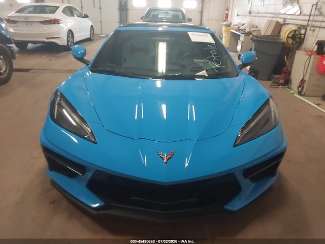 1G1Y82D45L5110885 Chevrolet Corvette Stingray Rwd 3lt