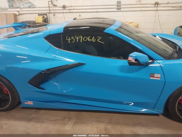 1G1Y82D45L5110885 Chevrolet Corvette Stingray Rwd 3lt