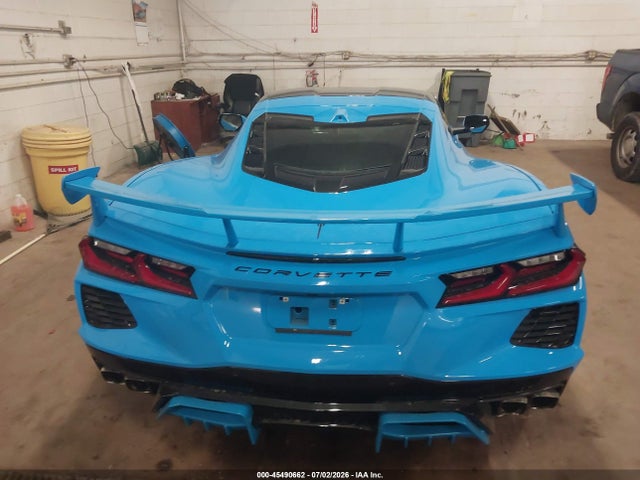 1G1Y82D45L5110885 Chevrolet Corvette Stingray Rwd 3lt