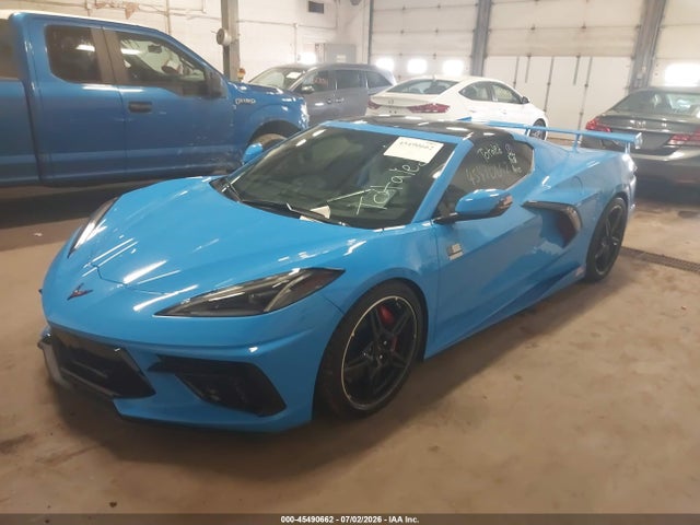 1G1Y82D45L5110885 Chevrolet Corvette Stingray Rwd 3lt