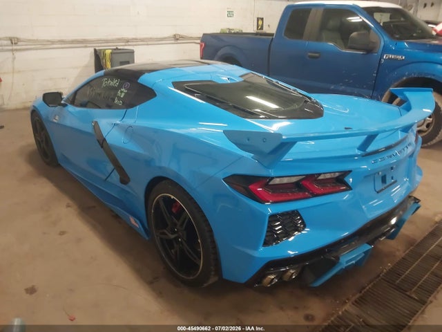 1G1Y82D45L5110885 Chevrolet Corvette Stingray Rwd 3lt