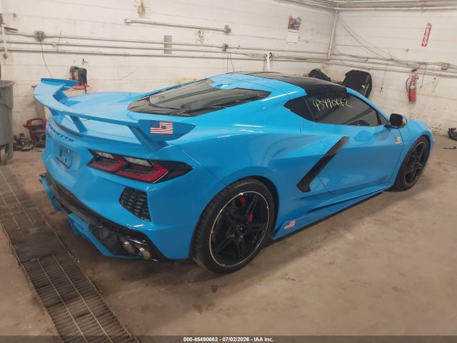 1G1Y82D45L5110885 Chevrolet Corvette Stingray Rwd 3lt