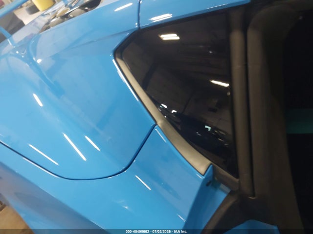 1G1Y82D45L5110885 Chevrolet Corvette Stingray Rwd 3lt
